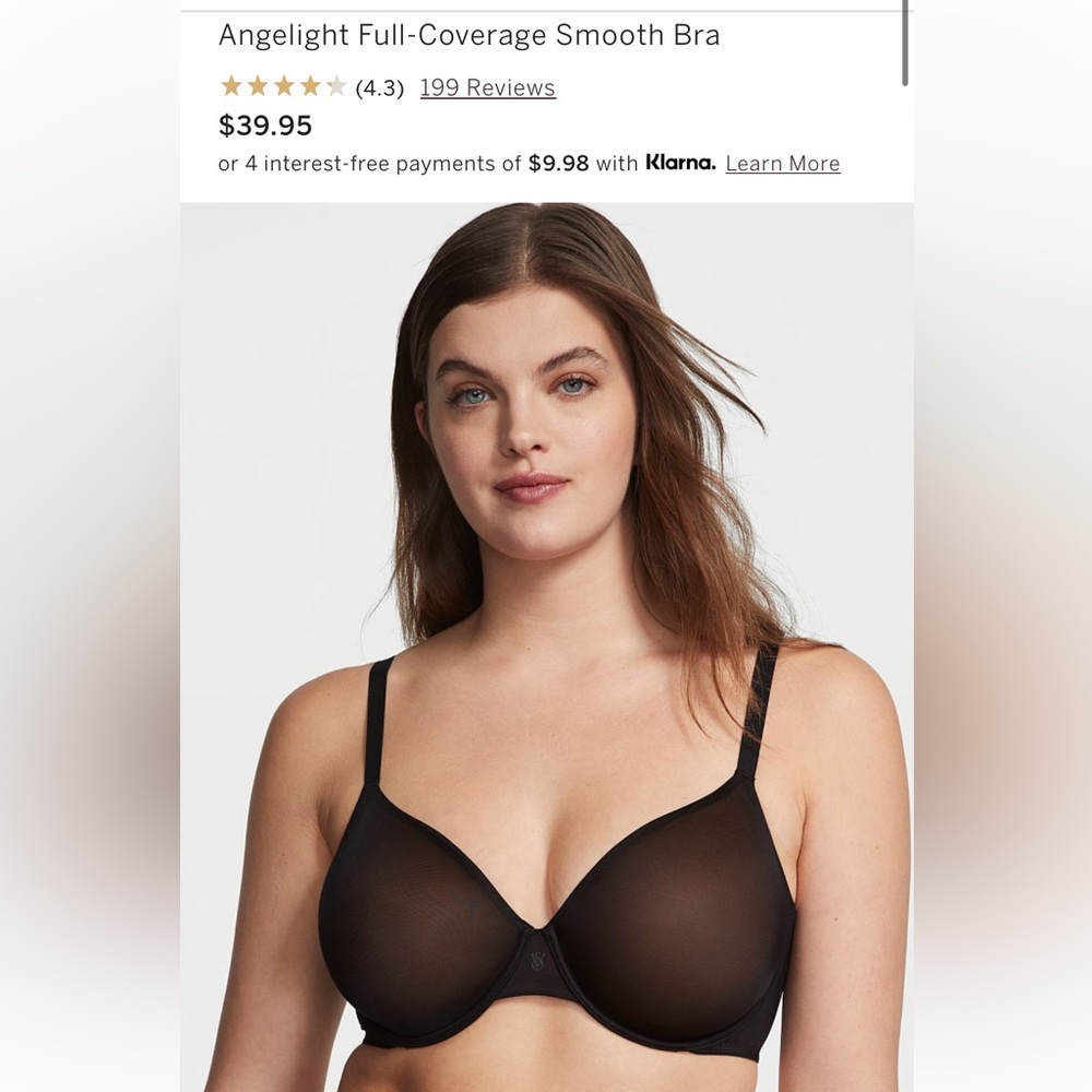 Angelight Full-Coverage Bra